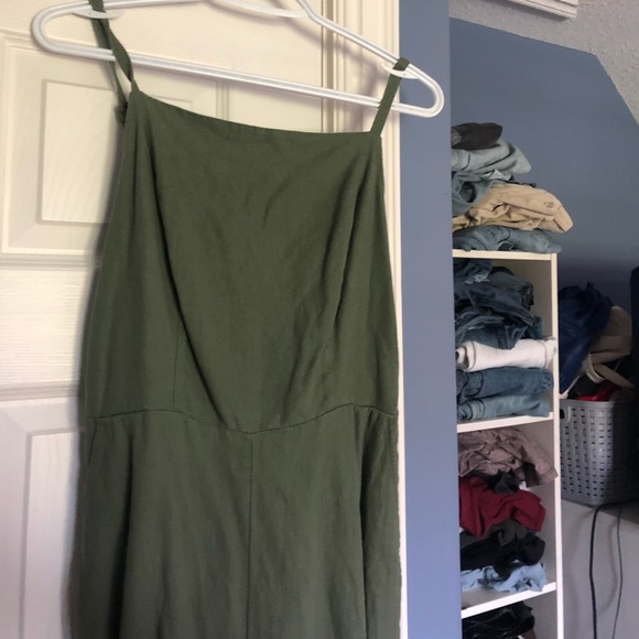 Green jumpsuit - Picture 2 of 3